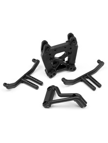 Hpi - ROLLBAR         SAVAGE XS 1/14 E SUPPORTO AMMORTIZZATORI