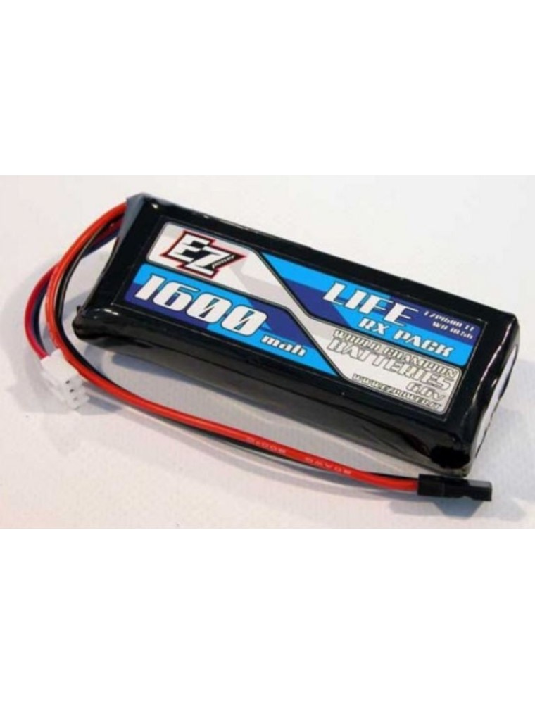 EZ-power - PACCO LIFE RX 6,6v 1600mAh EZP1600-LF