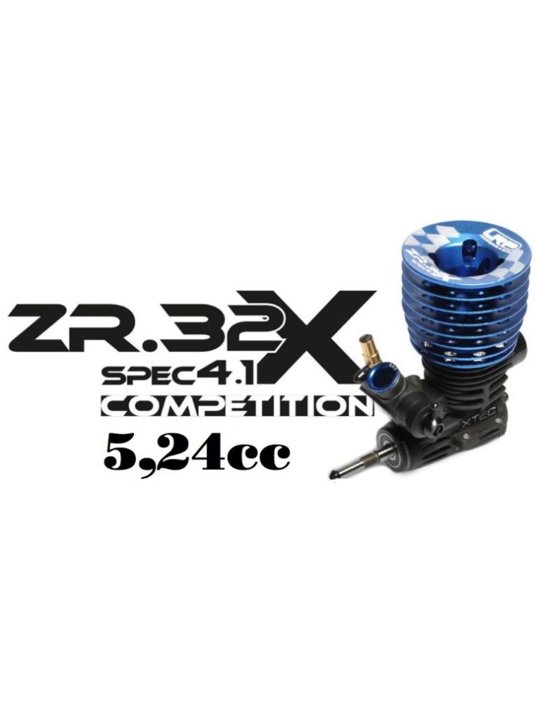 LRP - Motore ZR32 Spec 4.1 5,24cc per monster e Truggy 1/8