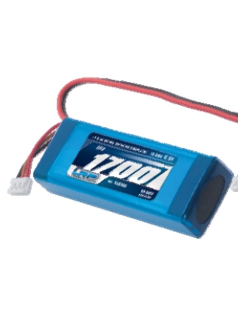 LRP - PACCO LiFe RX 6,6v 1700mAh 1x5 85x30x18mm PESO 84gr