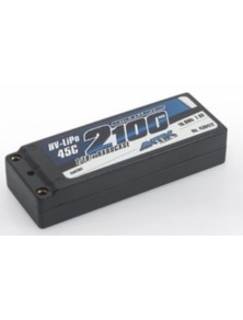 LRP - LiHv CAR HARDCASE 7,6v 2100mAh 1/18 45C LiPo GRAFENE ANTRIX