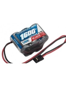 LRP - PACCO RX 6v 1600mAh 3+2 HITEC JR PER AUTO 1/8 ED 1/10 NiMh