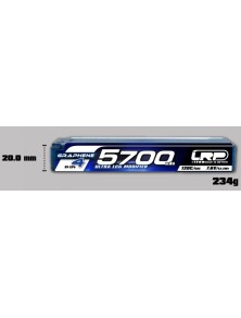 LRP - LiPo 7,6v 5700mAh...