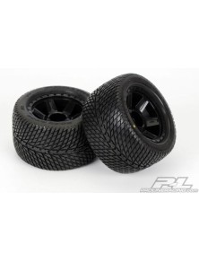 Proline - GOMME + CERCHI STRADALI  ROAD RAGE   1/8 MONSTER ESAGONO 17mm