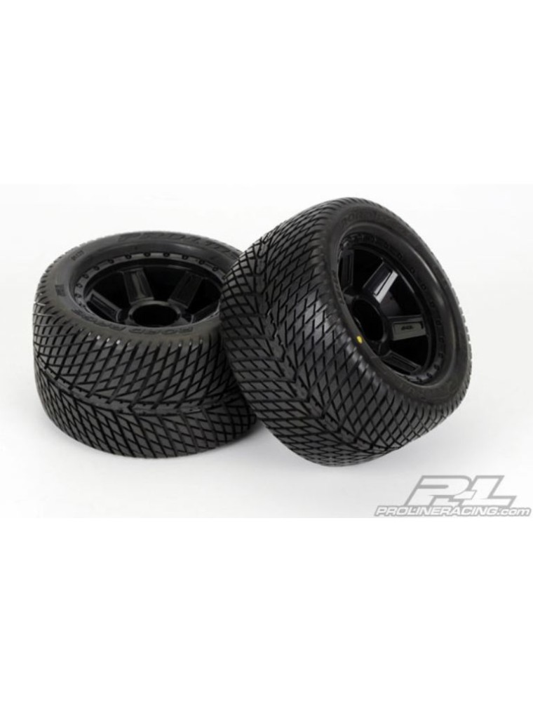 Proline - GOMME + CERCHI STRADALI  ROAD RAGE   1/8 MONSTER ESAGONO 17mm