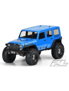 Proline - Carrozzeria wrangler unlimited trasparente per traxxas TRX4 325mm