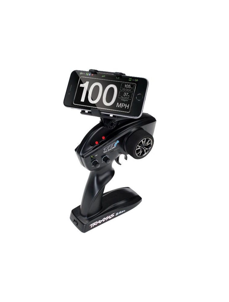 Traxxas - SUPPORTO SMARTPHONE  PER RADIO TQi