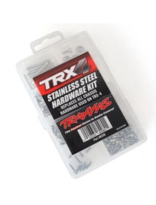 Traxxas - KIT VITI IN ACCIAIO INOX  TRX4