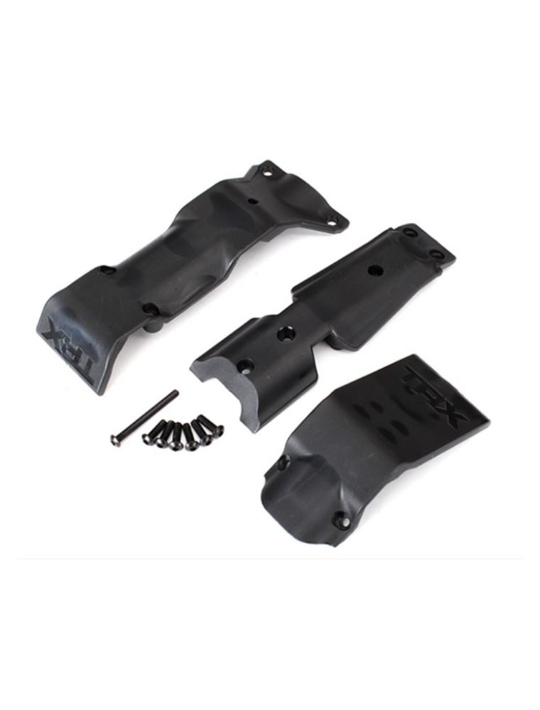 Traxxas - SKID PLATES         E-REVO 2.0 ANTERIORI E POSTERIORI