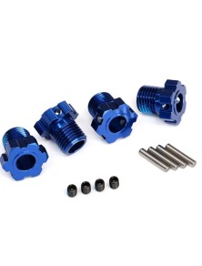 Traxxas - TRASCINATORI BLU    E-REVO 2.0 DELLE RUOTE 4pz