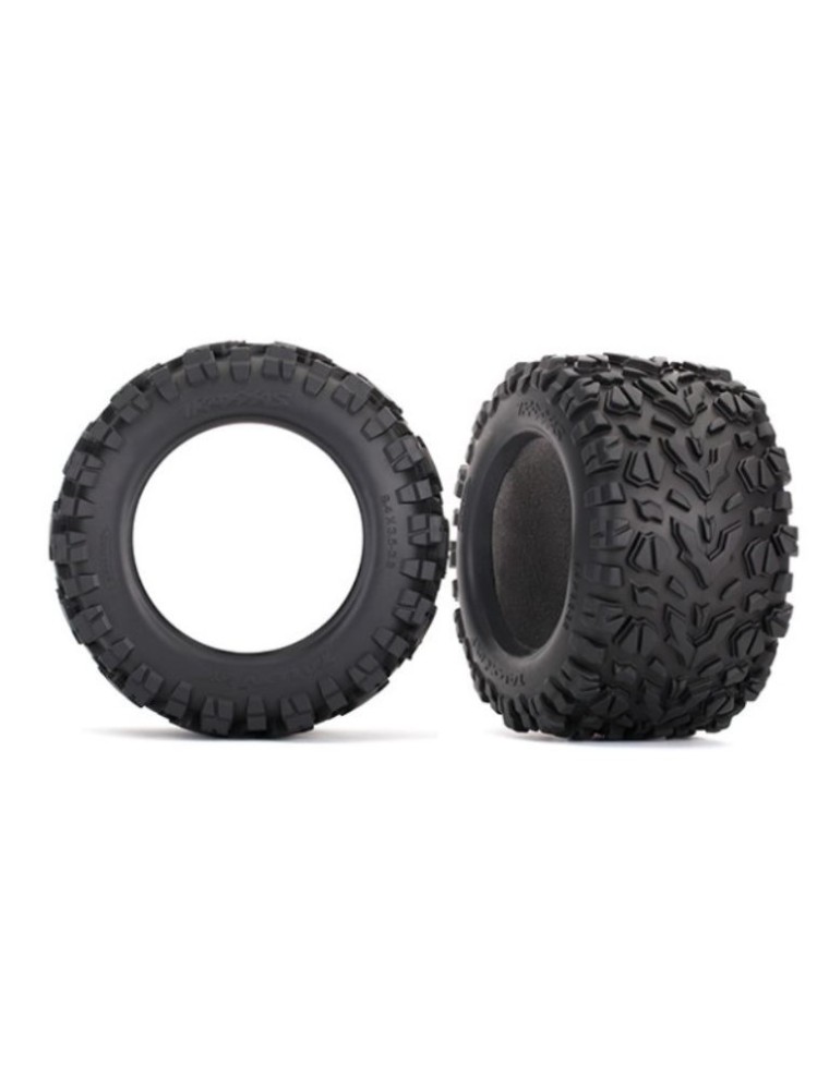 Traxxas - GOMME TALON 3.8     E-REVO 2.0 ORIGINALI SOLO GOMME