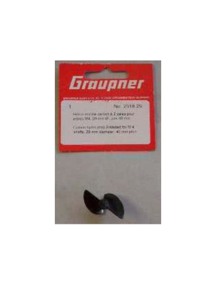 Graupner - ELICA NAVALE M4        42x50mm BIPALA