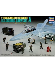 Hasegawa - Personale di terra U.S. Air Force 1/48