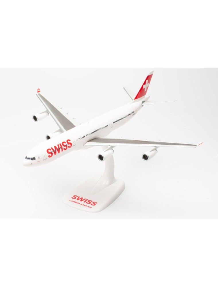 Herpa - Airbus A340-300 Swiss International Air Lines 1/200