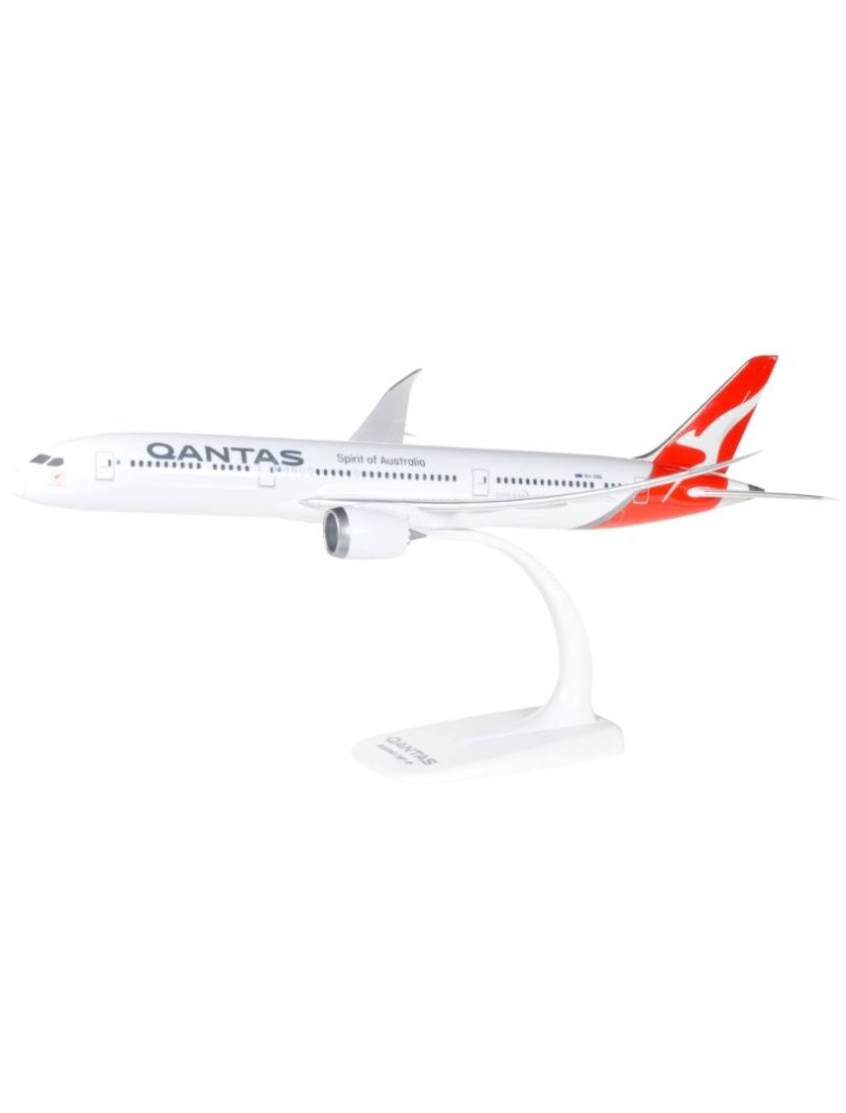 Herpa - Qantas Boeing 787-9 Dreamliner 1/200 VH-ZNA nuova colorazione