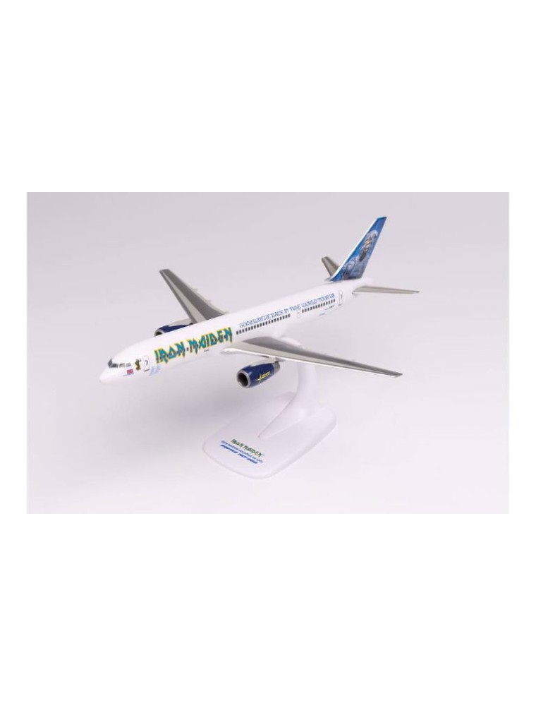 Herpa - Boeing 757-200 Iron Maiden Ed Force One