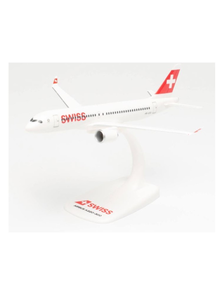 Herpa - Airbus A220-300 Swiss International 1/200