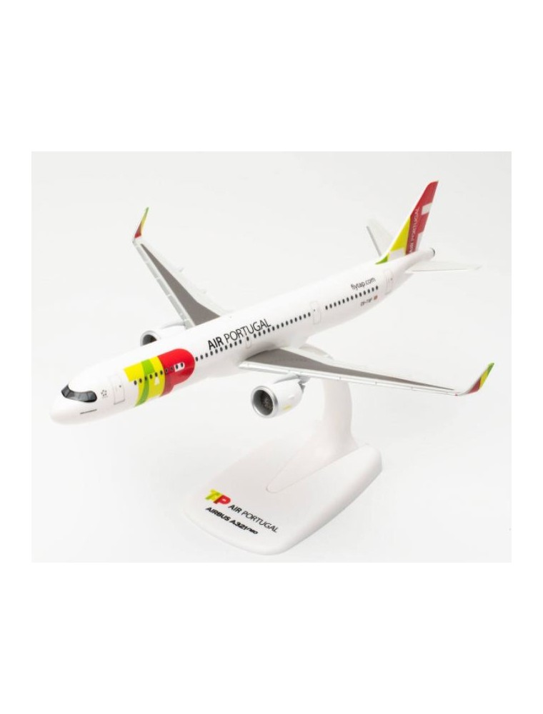 Herpa - Airbus A321LR TAP Air Potugal 1/200 CS-TXF Am疝ia Rodrigues