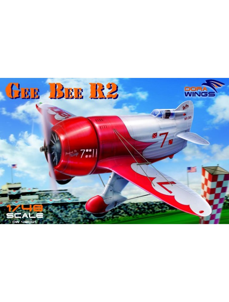 Dora Wings - Dora Wings Gee Bee R2 1/48