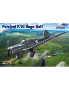 Dora Wings - Dora Wings Percival P.10 Vega Gull  1/48 P10