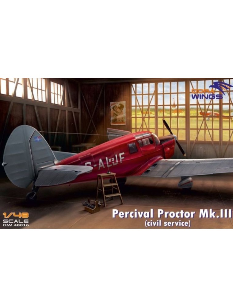 Dora Wings - Dora Wings Percival Proctor Mk. III  1/48 Civil service