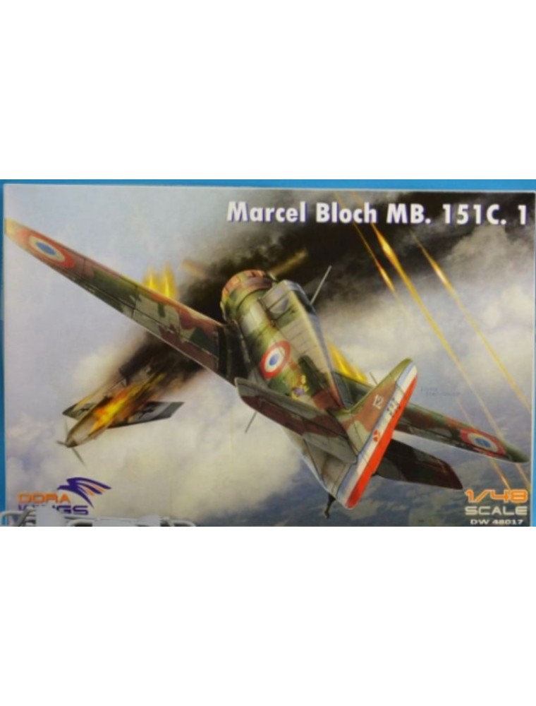 Dora Wings - Marcel Bloch MB. 151C. 1 1/48