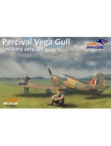 Dora Wings - Dora Wings Percival Vega Gull 1/72 military service