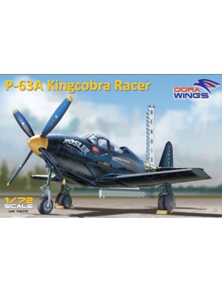 Dora Wings - Dora Wings P63A Kingcobra Racer 1/72 P-63A