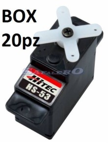 Hitec - BOX MICROSERVI HS53       20pz 8gr 1,5kg/cm