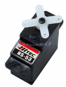 Hitec - MICRO SERVO HS53 1,5kg 0,13sec PESO 8gr 22,8x11x22,6mm