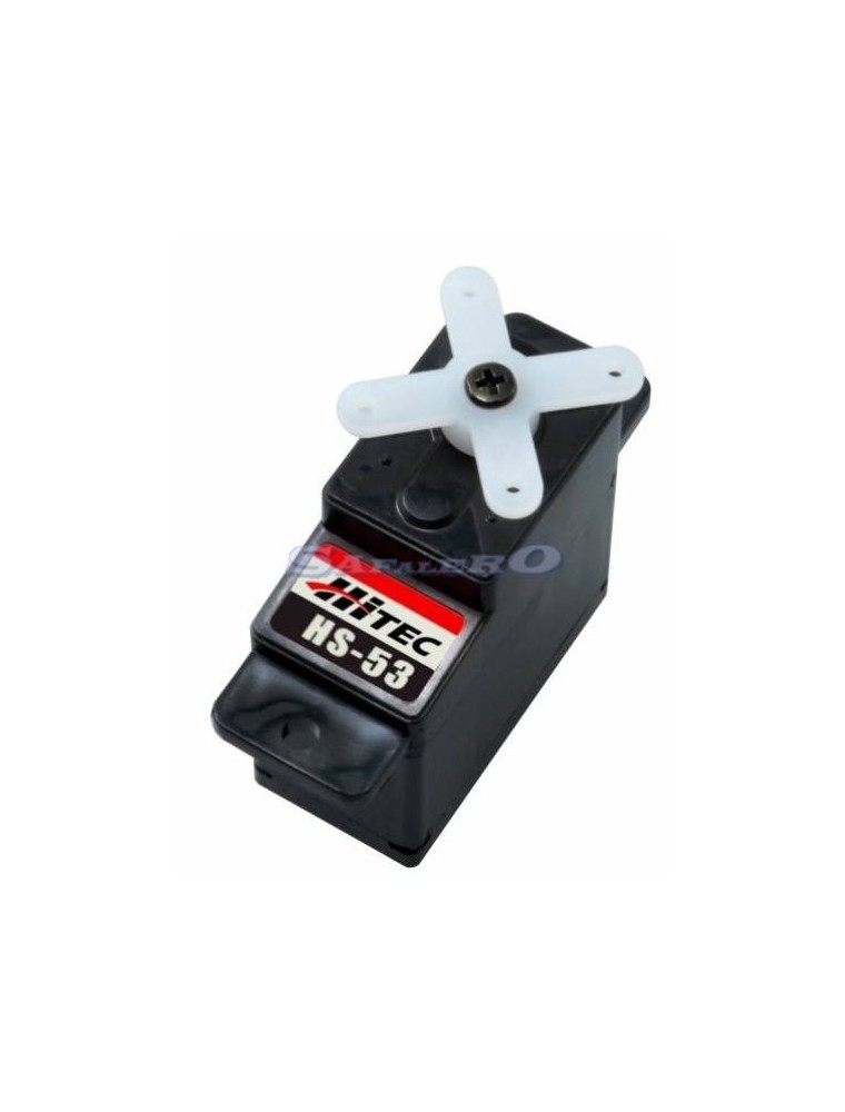 Hitec - MICRO SERVO HS53 1,5kg 0,13sec PESO 8gr 22,8x11x22,6mm