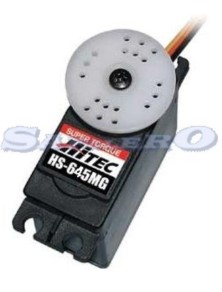 Hitec - SERVO HS645 MG     9,6kg 0,18s CON INGRANAGGI IN METALLO