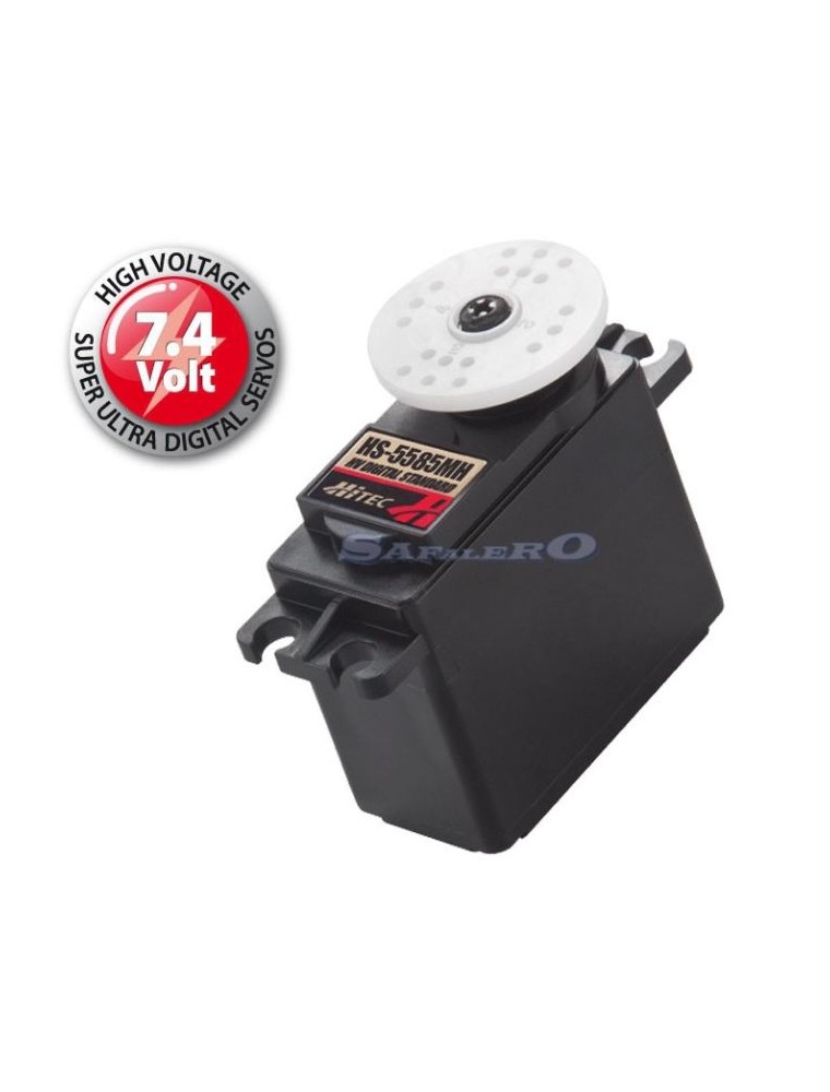 Hitec - SERVO HS 5585MH HV 17kg 0,14s A 7,4v DIGITALE IN METALLO