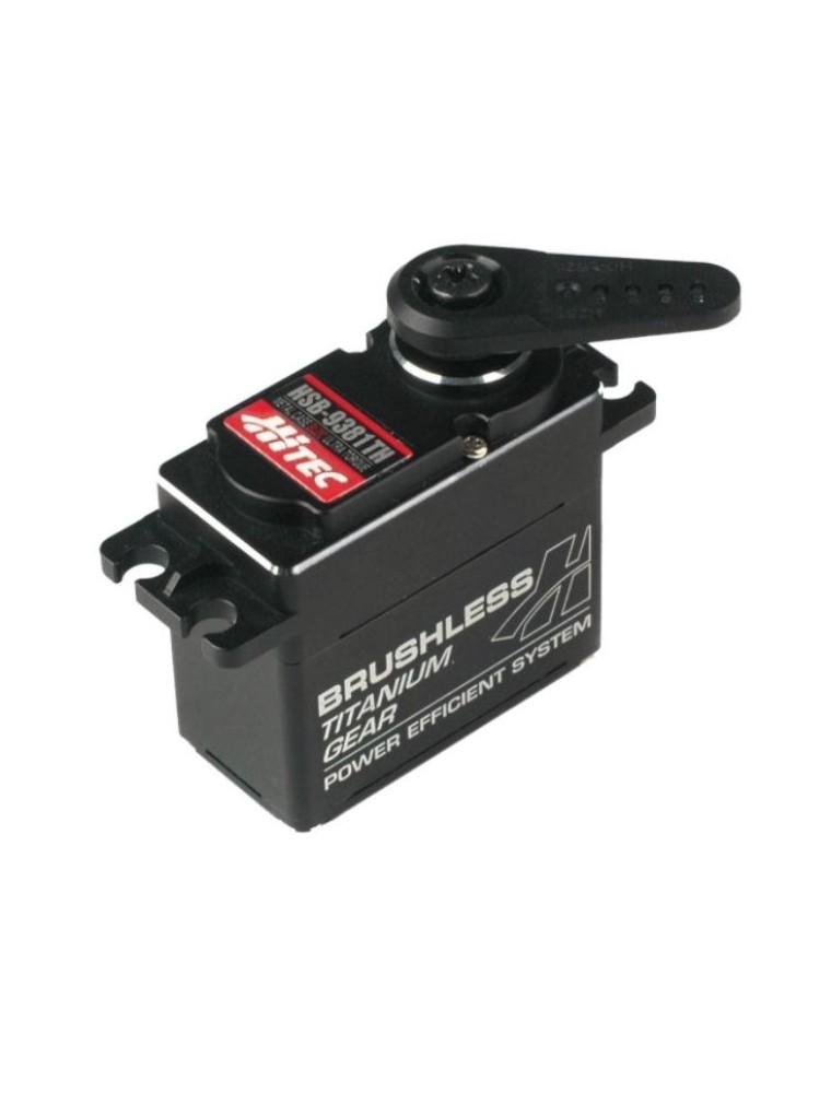 Hitec - Servo HSB-9381TH 34kg brushless full metal