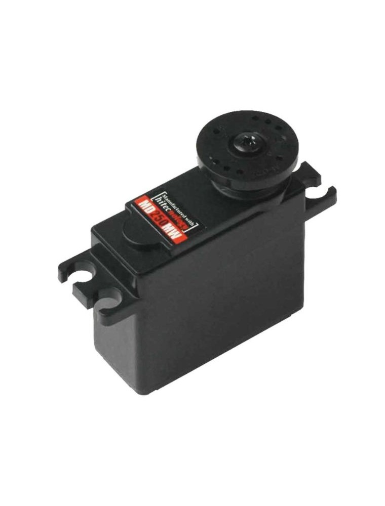 Hitec - Mini servo MD250MW digitale 7,5Kg 0,13s 25T ingranaggi in metallo