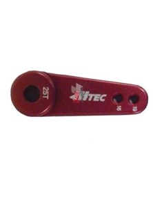 Hitec - SQUADRETTA IN METALLO      25T ROSSA FUTABA