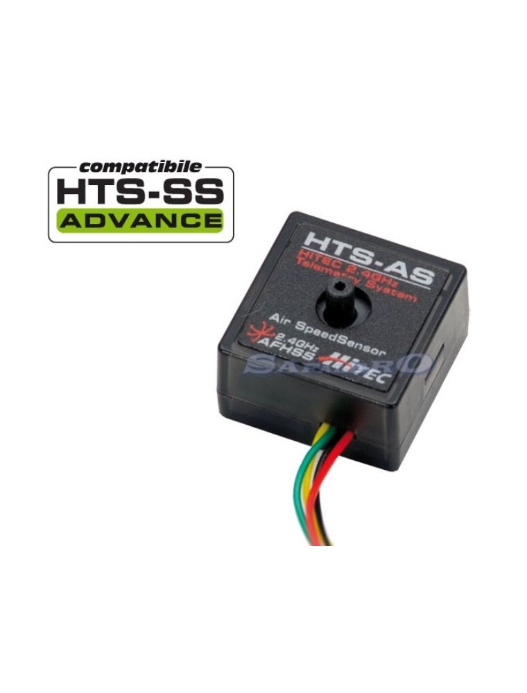 Hitec - HTS AIR SPEED   HTS-SS ADVANCE SENSORE VELOCITA' x TELEMETRIA