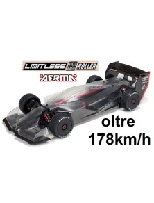 ARRMA - LIMITLESS 1/7th Speed Machine Roller Clear oltre 178km/h