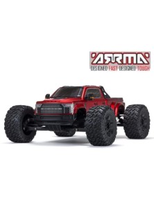 ARRMA - Big Rock Rossa 6s...