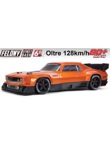 ARRMA - FELONY 6S BLX orange Street Bash 1/7 All-Road Muscle