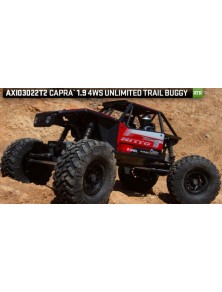 Axial - Capra 1.9 4WS Nitto Unlimited Trail Buggy RTR