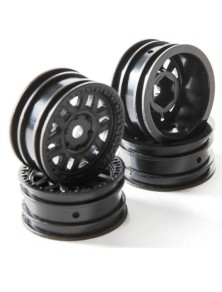 Axial - Cerchi 1.0 KMC Machete Wheels SCX24 4pz