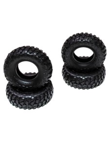 Axial - Gomme 1.0 BFGoodrich Krawler T/A Tires SCX24 4pz