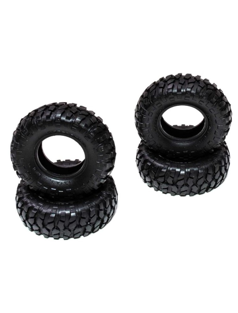 Axial - Gomme 1.0 BFGoodrich Krawler T/A Tires SCX24 4pz