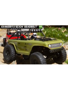 Axial - SCX24 Deadbolt...