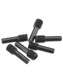 Axial - AXA0286 grani semi filettati  M4x2.5x12mm 6pz