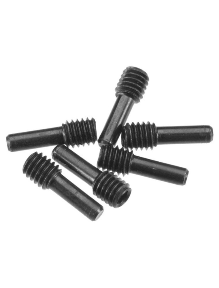 Axial - AXA0286 grani semi filettati  M4x2.5x12mm 6pz