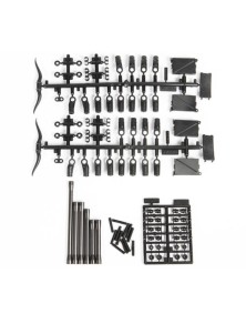 Axial - AX31465 Tiranti anteriori telaio SCX10 II in alluminio