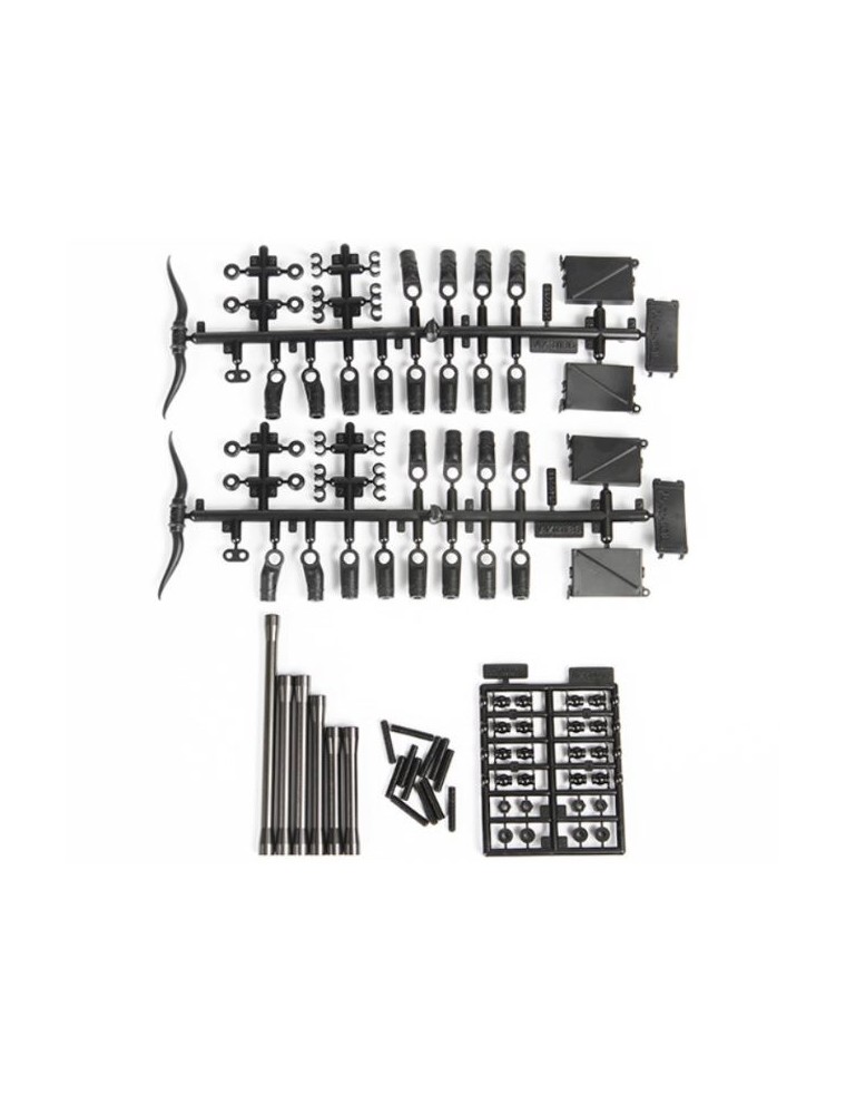 Axial - AX31465 Tiranti anteriori telaio SCX10 II in alluminio