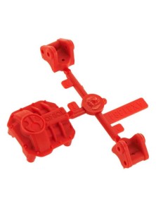 Axial - AX31384 AR44 tappo rosso differenziali e supporto link